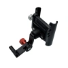 250208 upright bicycle aluminum alloy mobile phone stand, mountain bike aluminum alloy bowl set cover, upright mobile phone stand, navigation stand, takeout mobile phone clip Item Picture